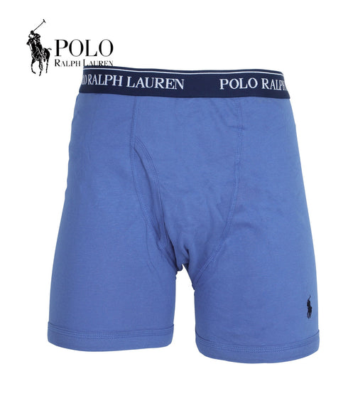 ポロ ラルフローレン POLO RALPH LAUREN バラ売り CLASSIC FIT メンズ ロングボクサーパンツ 【メール便】